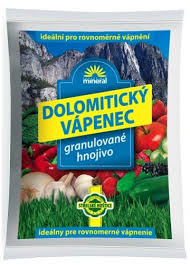 Hnojivo Dolomitický vápenec 25 kg gran.